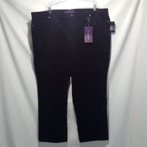 gloria vanderbilt amanda corduroy jeans